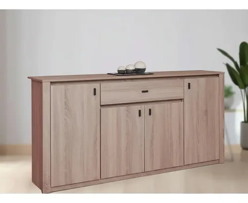 Bahiut Vajillero 4 Puertas, 1 Cajon- 180 X 0.90. Cod. 506