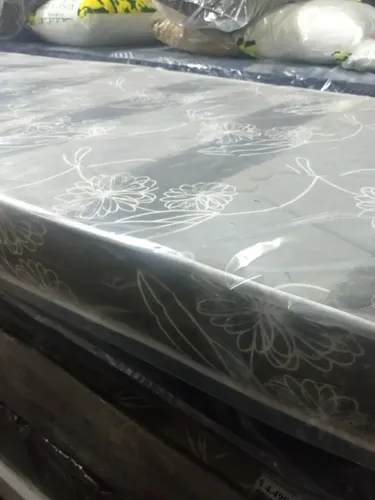 Colchon Espuma 1 Plaza 80 Cm Sabana Matelasea Tropical 80-13