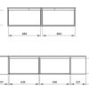 Base Box Para Sommier 140 O 160 X 190- 4 Cajones 2 Zapateros