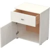 D_979555-MLA94004636929_102025-O.webp Mesa De Luz 1 Cajón + 1 Puerta Dakar 47 X 31 X 55 Mosconi Acabado Melamina Color Venezia
