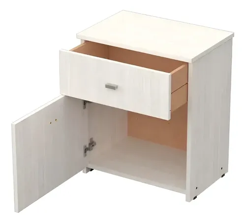 D_979555-MLA94004636929_102025-O.webp Mesa De Luz 1 Cajón + 1 Puerta Dakar 47 X 31 X 55 Mosconi Acabado Melamina Color Venezia