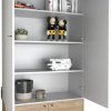 Estanteria Organizador 4 Puertas, 183 X 90 Cod. 4254