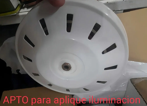 Ventilador De Techo Nacional Selene 4 Palas Chapa Color De La Estructura Blanco Color De Las Aspas Blanco Diámetro 115 Cm 1.15 M