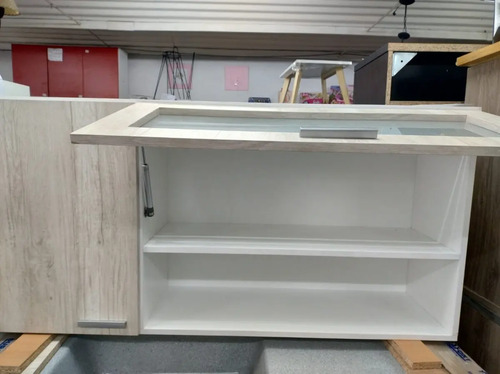 D_979734-MLA54364938267_032023-O.jpg Alacena Organizador Colgante 2 Puertas, 120 X 60 X 30 Bru