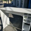 Barra Cocina Desayunador. Melamina. 120 X 102 X 50 Cod. 360