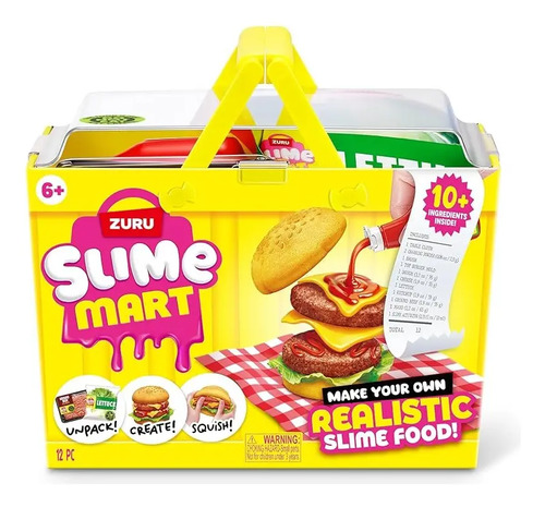 D_980229-MLA93782374178_102025-O.jpg Zuru Slime Mart Kit De Hamburguesa 10+ Ingredientes