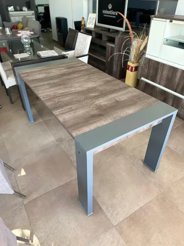 D_980444-MLA78791824225_082024-O.webp Mesa Cocina Comedor Fija 140 X 90. Dynamic- Patas Melamina