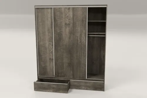Ropero Placard Ragazzo 180 X 215 X 60- 2 Puertas Ciegas