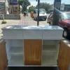 Bahiut Vajillero 3 Puertas, 3 Cajones 1.20 Mt Blanco Paraiso