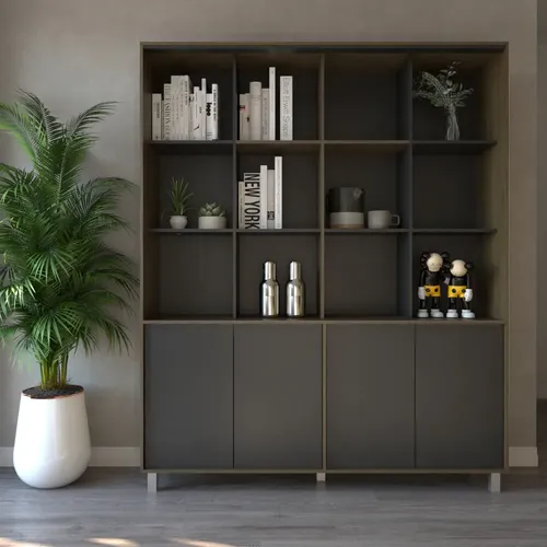 D_980792-MLA87506478343_072025-O.webp Modular Minimal 208 X 180 X 36 4 Puerta Bajas Cod. 7012
