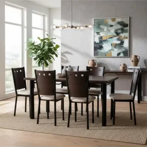D_980822-MLA93328895809_092025-O.webp Combo Cocina Comedor Mesa Combinada 150 + 6 Sillas Venecia