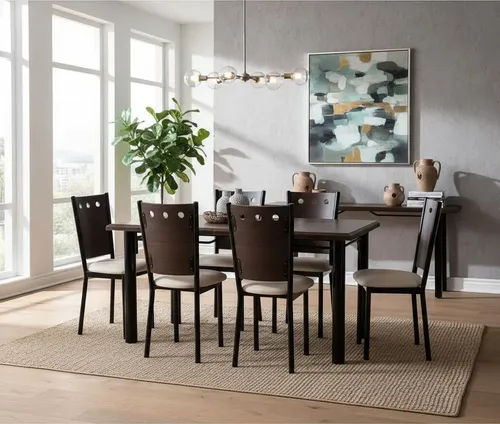D_980822-MLA93328895809_092025-O.webp Combo Cocina Comedor Mesa Combinada 150 + 6 Sillas Venecia
