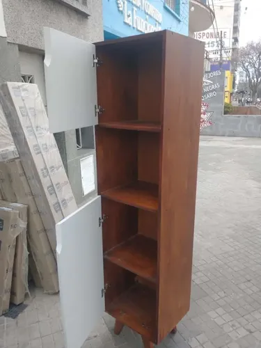 D_981405-MLA52027956719_102022-O.webp Rack Para Tv Led + Torre Columna- Escandinava- Cod. 151 - 52