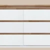 Comoda Chiffonier Laqueada Paraiso 6 Cajones Duna- 110-80-38