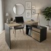 Escritorio Mesa De Pc Organizador Con Mueble Bajo Cod. 3048