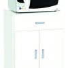 Mueble Auxiliar Para Microondas 1 Cajon, 2 Ptas. Cod. 3045