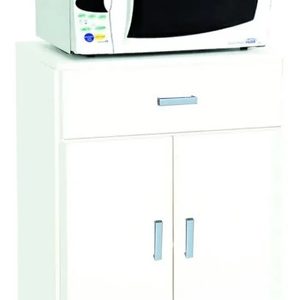 Mueble Auxiliar Para Microondas 1 Cajon, 2 Ptas. Cod. 3045
