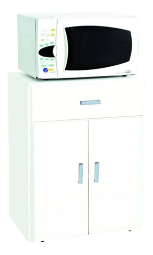 Mueble Auxiliar Para Microondas 1 Cajon, 2 Ptas. Cod. 3045