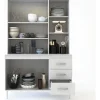D_982550-MLA94029485111_102025-O.webp Kit Despensero Mueble Cocina 120 Cm Dl634br Color Blanco
