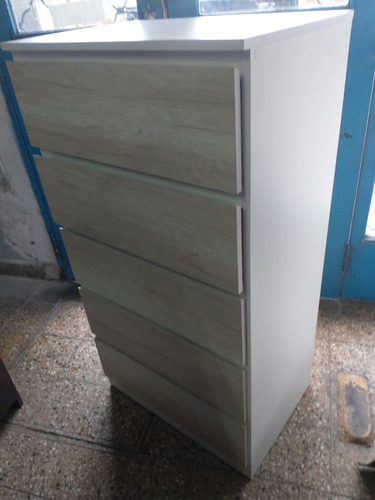 D_982837-MLA51029445580_082022-O.jpg Cajonera Comoda Chiffonier 5 Cajones 116 X 65 X 45. En Mdf