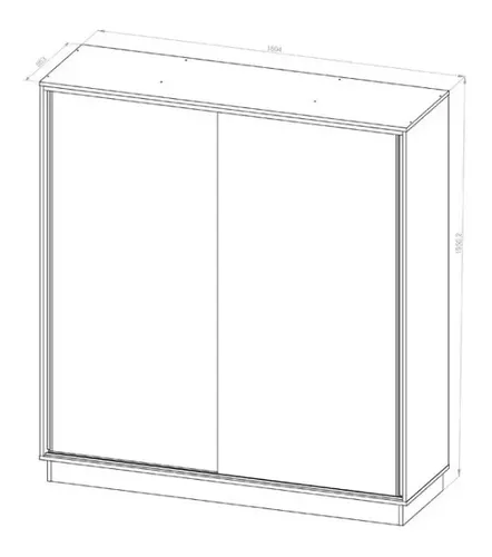 D_983266-MLA44612934013_012021-O.webp Ropero Placard Organizador- 2 Ptas Corred. 2 Caj. Int Pe-180