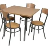 D_983529-MLA31017252140_062019-O.webp Combo Cocina Comedor Mesa Cuadrada 90-90 + 4 Sillas Vienes
