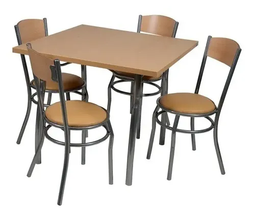 D_983529-MLA31017252140_062019-O.webp Combo Cocina Comedor Mesa Cuadrada 90-90 + 4 Sillas Vienes