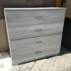 Comoda Cajonera Chiffoniers 4 Cajones. Melamina 0.90 Mts.