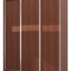 Ropero Placard 3 Puertas, 4 Cajones Nature 182 X 219 X 60
