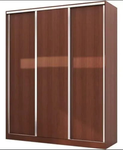 Ropero Placard 3 Puertas, 4 Cajones Nature 182 X 219 X 60