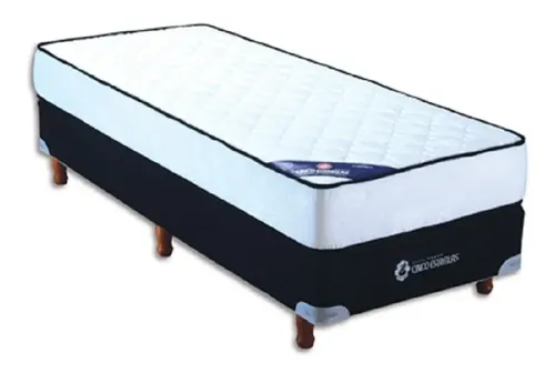 D_984093-MLA42585445000_072020-O.webp Conjunto Sommier Espuma Single 80 X 190 X 20 Cinco Estrellas