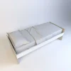 D_985563-MLA54794008928_042023-O.webp Cama 1 Plaza P- Colchon 80 X 190 Parrilla Rejilla Cod. 6455