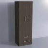 Ropero Placard Bahia 2 Puertas, 2 Cajones- 184 X 61 X 47