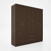 Ropero Placard Organizador. 6 Puertas- 2 Cajones. Dl 126