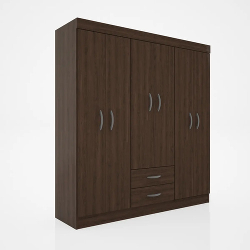 Ropero Placard Organizador. 6 Puertas- 2 Cajones. Dl 126