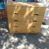 D_986028-MLA48966380522_012022-O.webp Comoda Cajonera 4 Cajones. 91 X 82 X 44 Cod 211 Pino Lustrad