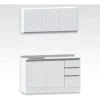 D_986126-MLA76826576732_062024-O.webp Combo Bajo Mesada + Alacena 140 Cm.+ Mesada Acero Inoxidable