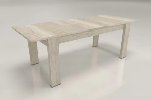 D_987019-MLA83561986718_042025-O.webp Mesa Cocina Comedor Capri 140 A 1.85 X 90- Patas Melamina