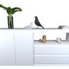 Bahiut Vajillero Rack 2 Cajones, 2 Puertas Cod. 4026 Tables