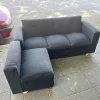 Sofa Sillon Living Esquinero Con Camastro Y Apoya Brazos Mar