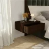 2 Mesas De Luz Flotante- Notte- 1 Cajon- 52 X 35 X 20