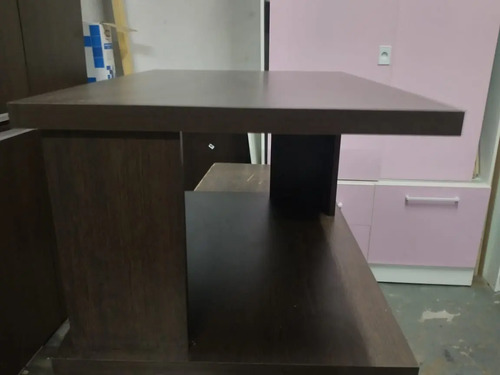 Mesa De Living Ratona Centro Pack. Melamina. 74 X 54 X 40