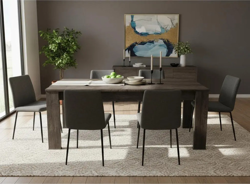 Mesa Trampa Rectangular 1.40 A 185 X 0.90-benicio- Melamina