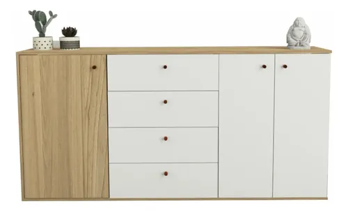 Aparador Bahiut Vajillero Nordico Moderno Home 7010 1,75m