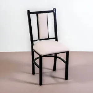 D_990488-MLA77891448650_082024-O.webp Silla Caño Cuadrado Reforzado Roma Con Asiento Respald Tapiz