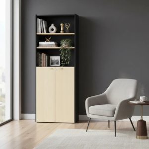 Biblioteca Organizador Oficina 5 Estantes. 76 Cm. Cod. 929