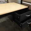 Mesa Escritorio P- Pc Con 2 Cajones- Melamina 18 Mm Cod 902