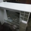 Barra Cocina Desayunador. Melamina. 120 X 102 X 50 Cod. 360