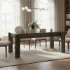 Mesa Fija Rectangular 1.80 X 0.90- Con Tapa De Vidrio- Vitro