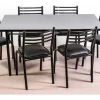 Combo Juego Cocina Mesa + 6 Sillas Mediterraneo Caño Mod. 5